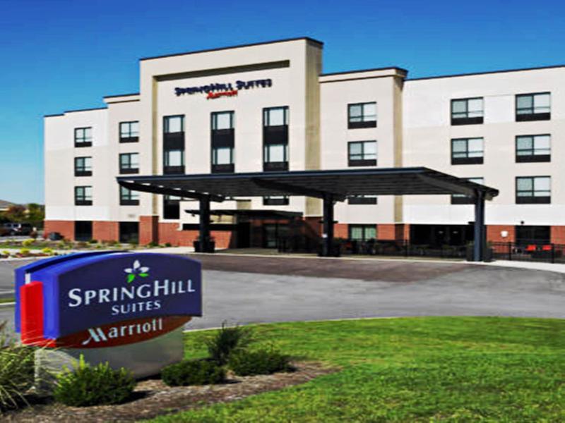 Springhill Suites St. Louis Airport/Earth City Bridgeton Exteriér fotografie