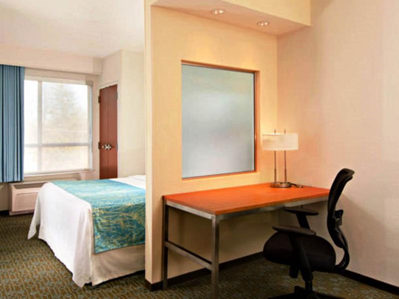 Springhill Suites St. Louis Airport/Earth City Bridgeton Exteriér fotografie
