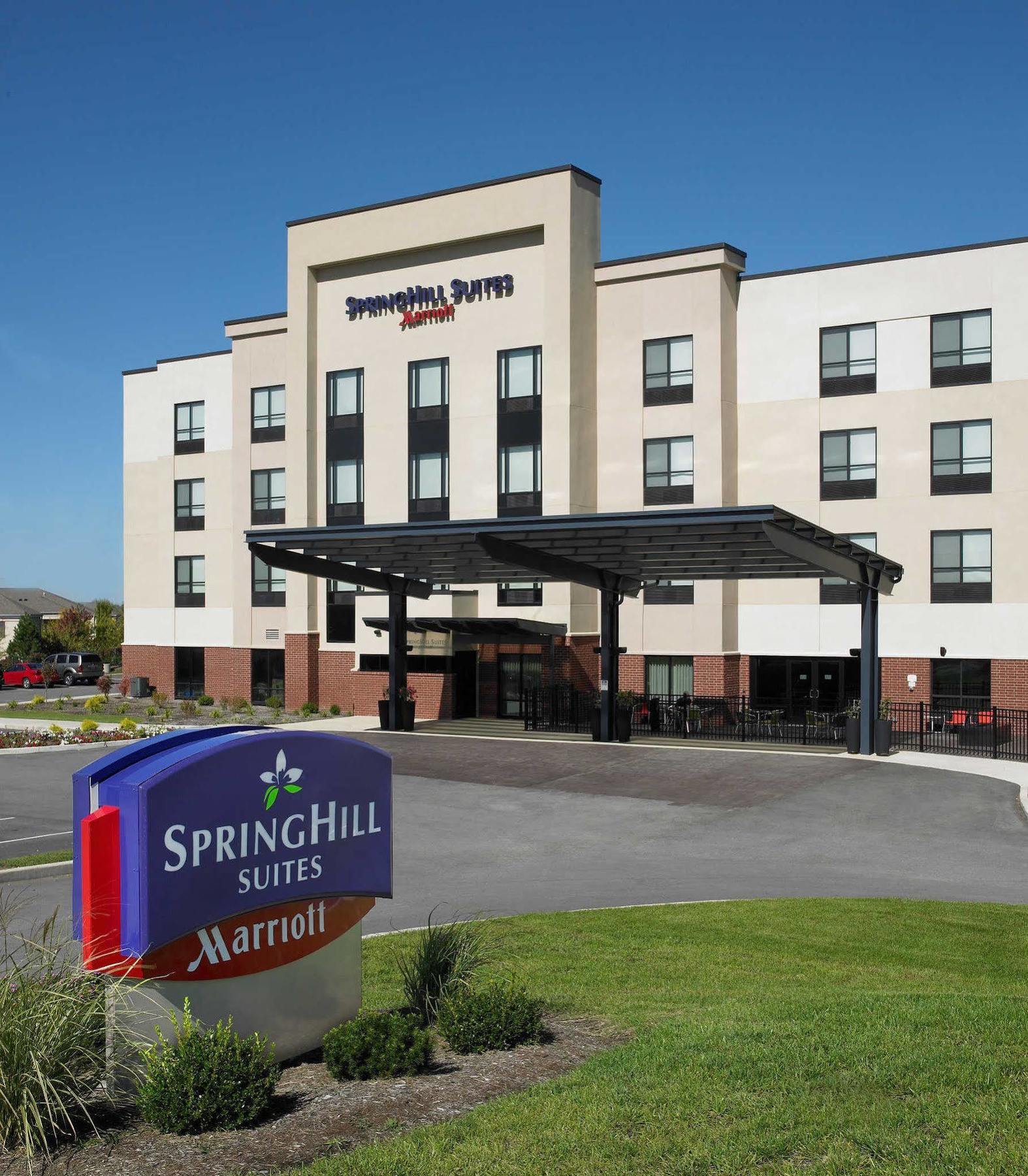 Springhill Suites St. Louis Airport/Earth City Bridgeton Exteriér fotografie